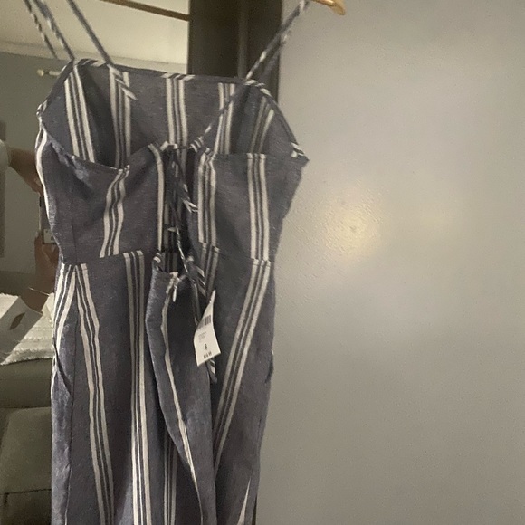 Woven mini dress - Picture 3 of 4